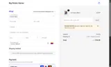 Big Potato coupon verification screenshot
