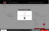 HAPPYSHIPPING coupon verification screenshot