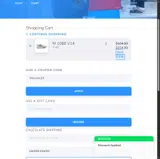 Welcome10 coupon verification screenshot