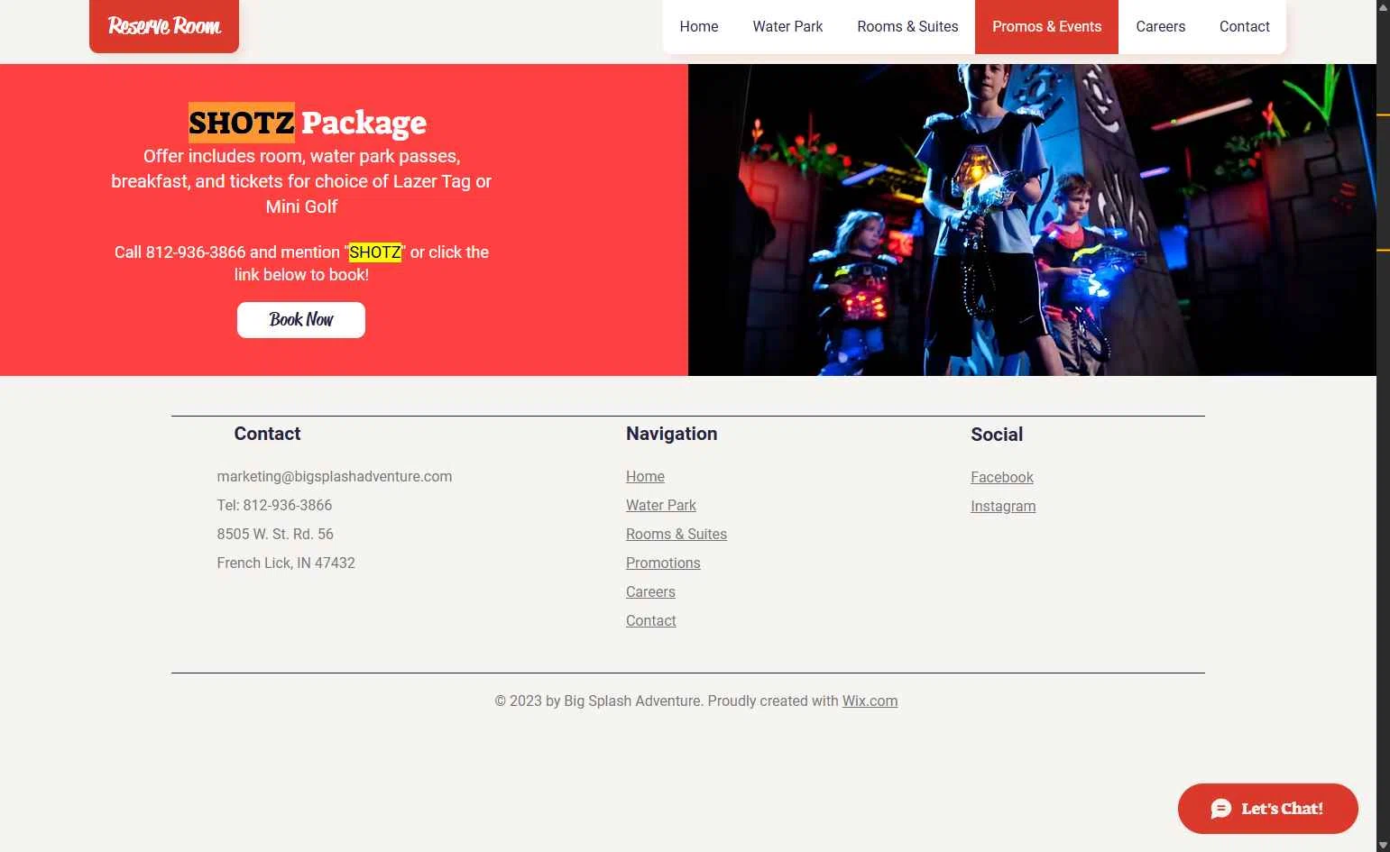 Big Splash checkout page showing Big Splash discount code box | Screenshot taken by SimplyCodes community member on Nov 3, 2025