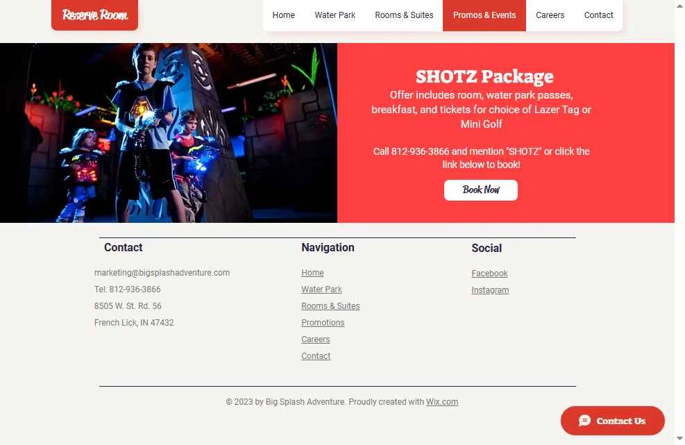 Big Splash checkout page showing Big Splash discount code box | Screenshot taken by SimplyCodes community member on Jan 29, 2026