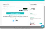 HAYZEE15 coupon verification screenshot