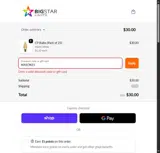 MASON15 coupon verification screenshot