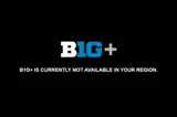Big Ten Plus coupon verification screenshot