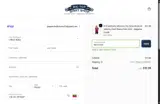 WELCOME coupon verification screenshot