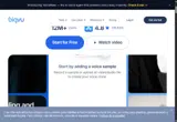 BIGVU coupon verification screenshot