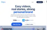BIGVU coupon verification screenshot