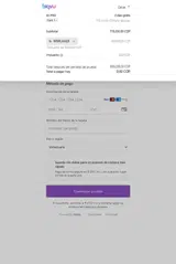 BIGVU coupon verification screenshot