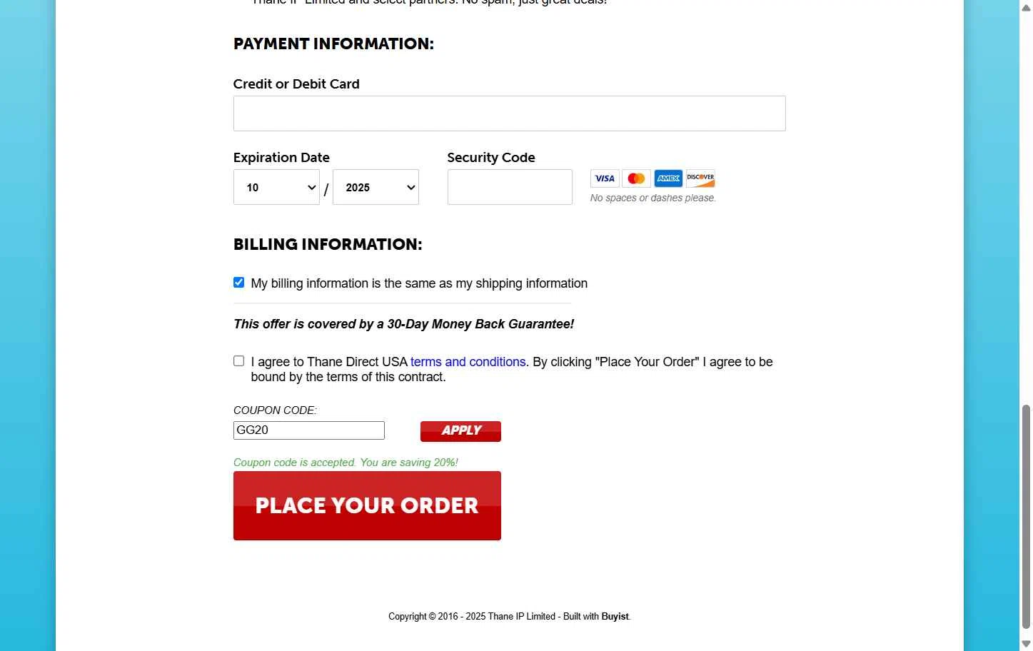 Bike Nook checkout page showing Bike Nook promo code box | Screenshot taken by SimplyCodes community member on Oct 26, 2025