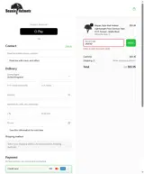 SAVE30 coupon verification screenshot
