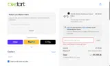 Biketart coupon verification screenshot