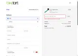 Biketart coupon verification screenshot