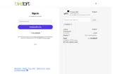 Biketart coupon verification screenshot