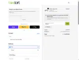 Biketart coupon verification screenshot