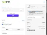 Biketart coupon verification screenshot