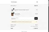 Bikini Crush Swimwear coupon verification screenshot