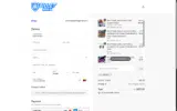 Billet BMX coupon verification screenshot