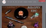 BILLETSPIN coupon verification screenshot