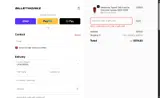 BFCM2025 coupon verification screenshot