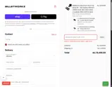 TAXREFUND coupon verification screenshot