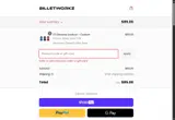 MEMORIAL25 coupon verification screenshot