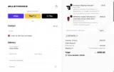 BFCM2025 coupon verification screenshot