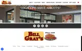 Bill Gray's coupon verification screenshot