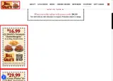 Bill Gray's coupon verification screenshot