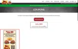 Bill Gray's coupon verification screenshot