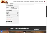 Bill Gray's coupon verification screenshot
