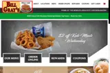 Bill Gray's coupon verification screenshot