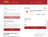 Bill Gray's coupon verification screenshot