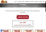 Bill Gray's coupon verification screenshot