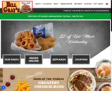 Bill Gray's coupon verification screenshot