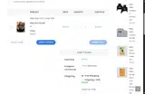 Billie Eilish Merch coupon verification screenshot