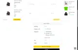 Billie Eilish Merch coupon verification screenshot