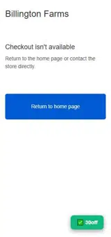 30off coupon verification screenshot