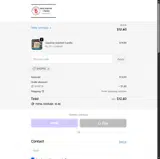SHOP10 coupon verification screenshot