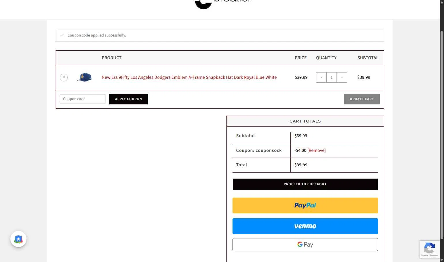 Billion Creation checkout page showing Billion Creation promo code box | Screenshot taken by SimplyCodes community member on Dec 23, 2025