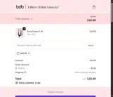 SALE20 coupon verification screenshot