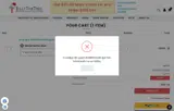 REMSPECIAL15 coupon verification screenshot