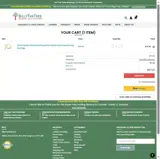 WELCOME10 coupon verification screenshot