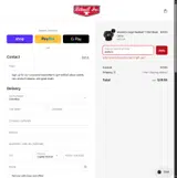 parts24 coupon verification screenshot