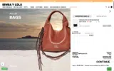 Bimba Y Lola coupon verification screenshot