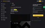 Binance NFT coupon verification screenshot