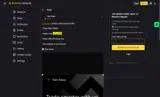 Binance NFT coupon verification screenshot