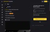Binance NFT coupon verification screenshot