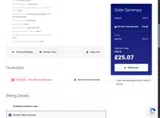 Firstmon50 coupon verification screenshot