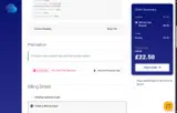 Firstmon50 coupon verification screenshot