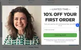 15PERCENT coupon verification screenshot